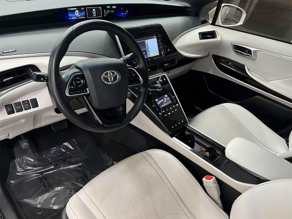 used 2019 Toyota Mirai car, priced at $10,088