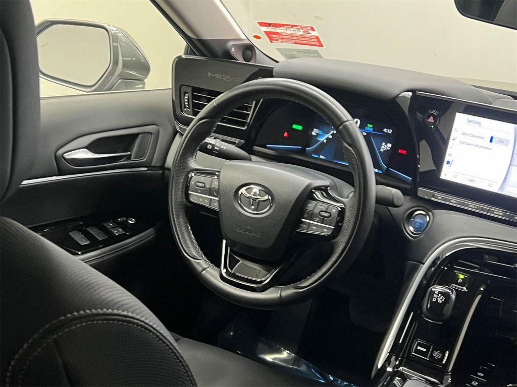 used 2022 Toyota Mirai car, priced at $13,788
