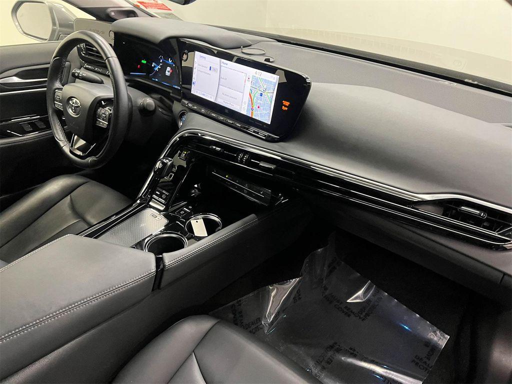 used 2022 Toyota Mirai car, priced at $13,788