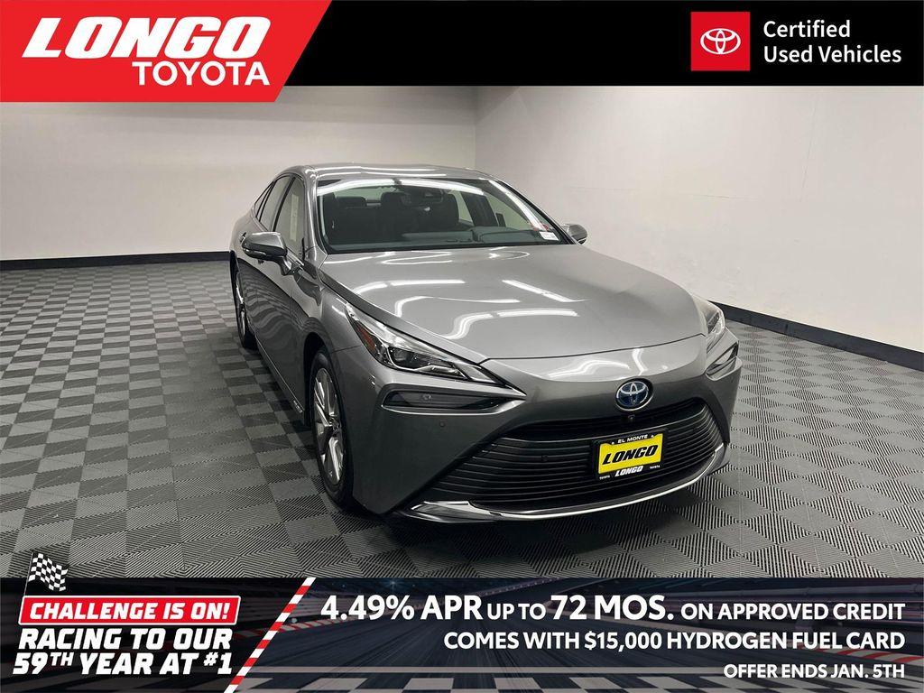 used 2022 Toyota Mirai car, priced at $13,588