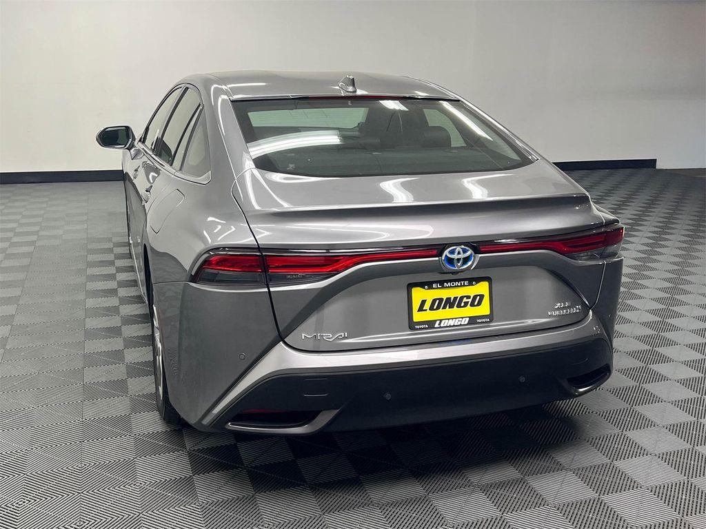 used 2022 Toyota Mirai car, priced at $13,788