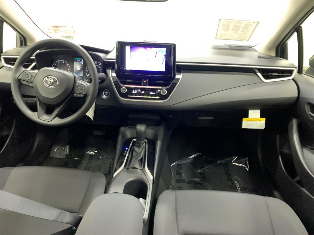 used 2025 Toyota Corolla Hybrid car, priced at $27,637