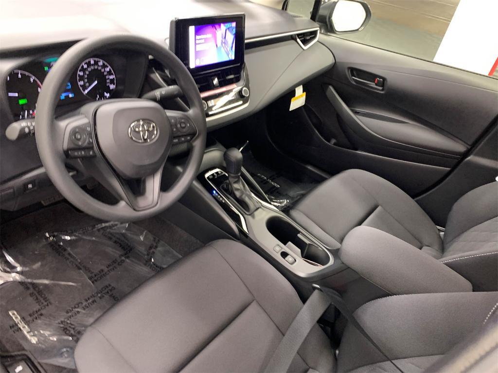 used 2025 Toyota Corolla Hybrid car, priced at $27,637