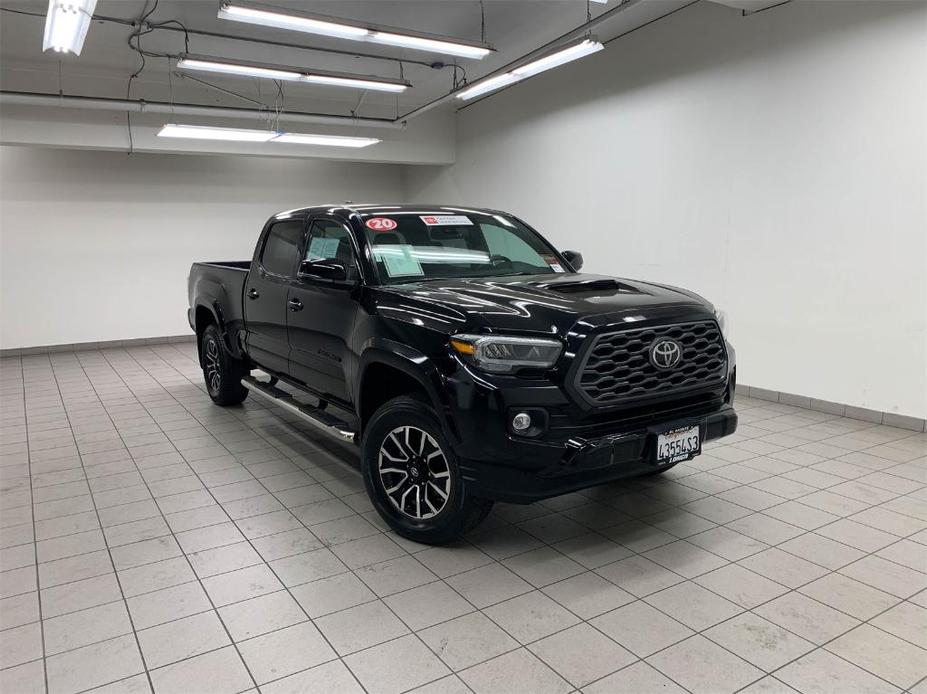 used 2020 Toyota Tacoma car, priced at $33,888