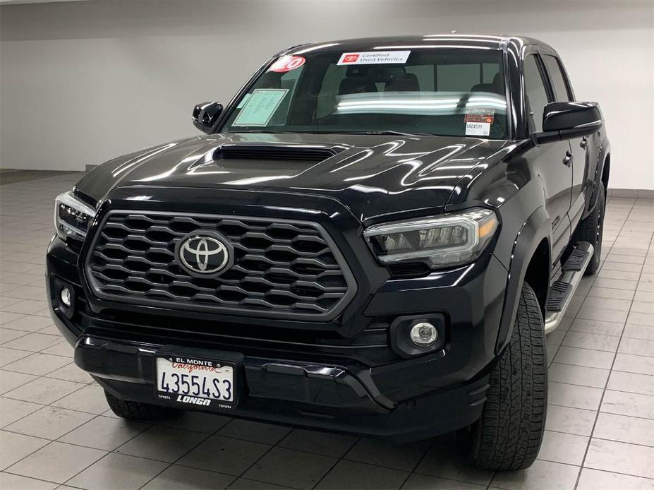 used 2020 Toyota Tacoma car, priced at $33,888