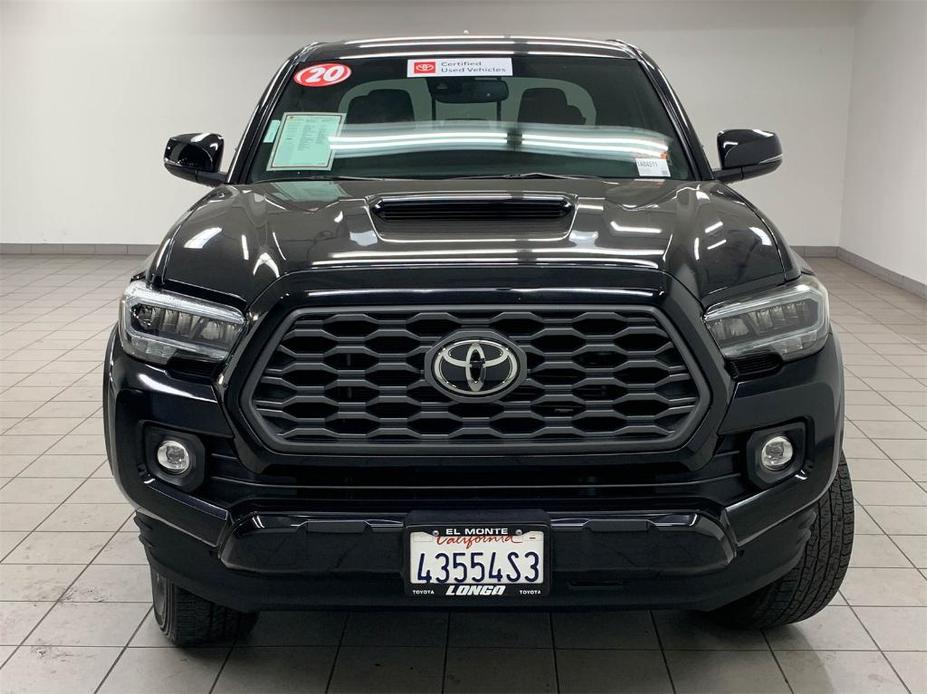 used 2020 Toyota Tacoma car, priced at $33,888