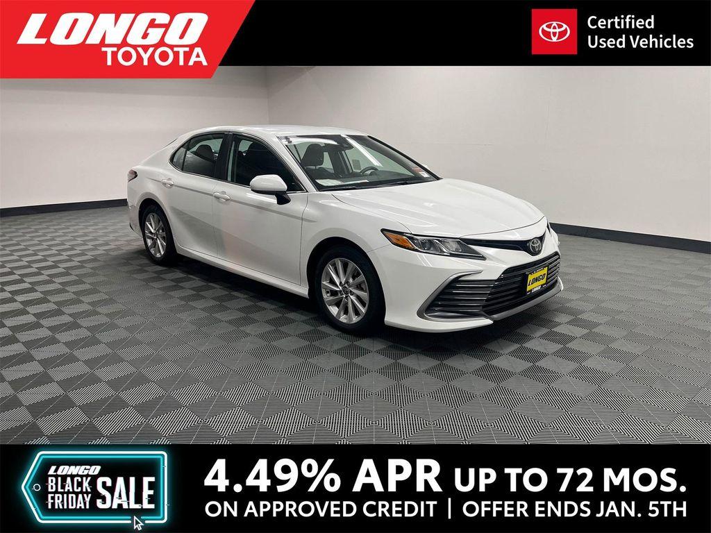 used 2024 Toyota Camry car, priced at $22,788
