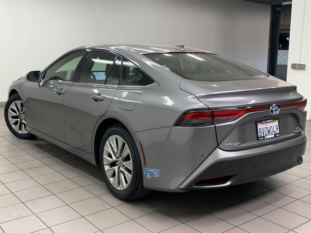 used 2021 Toyota Mirai car, priced at $11,888