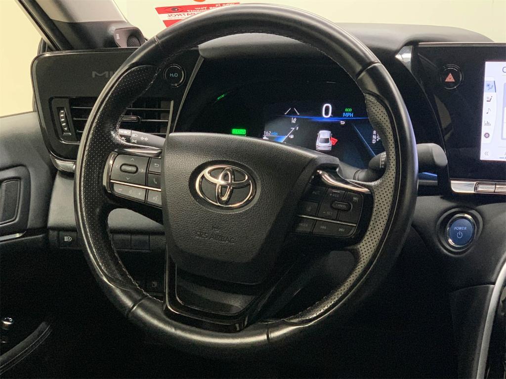 used 2021 Toyota Mirai car, priced at $11,888