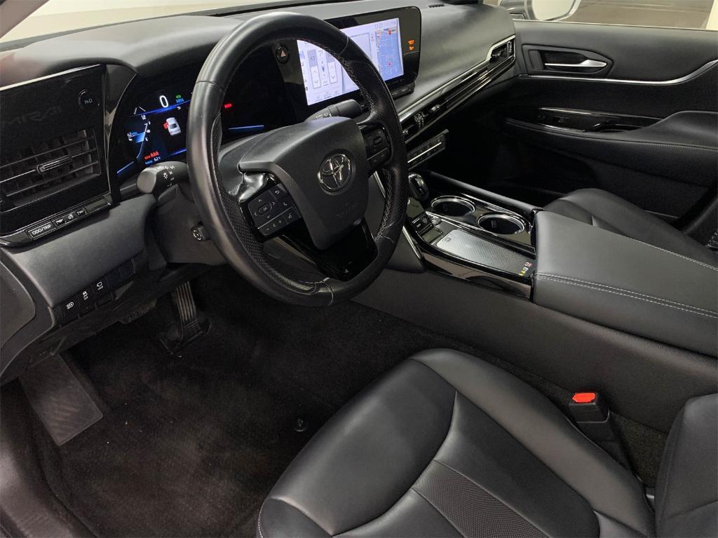 used 2021 Toyota Mirai car, priced at $11,888