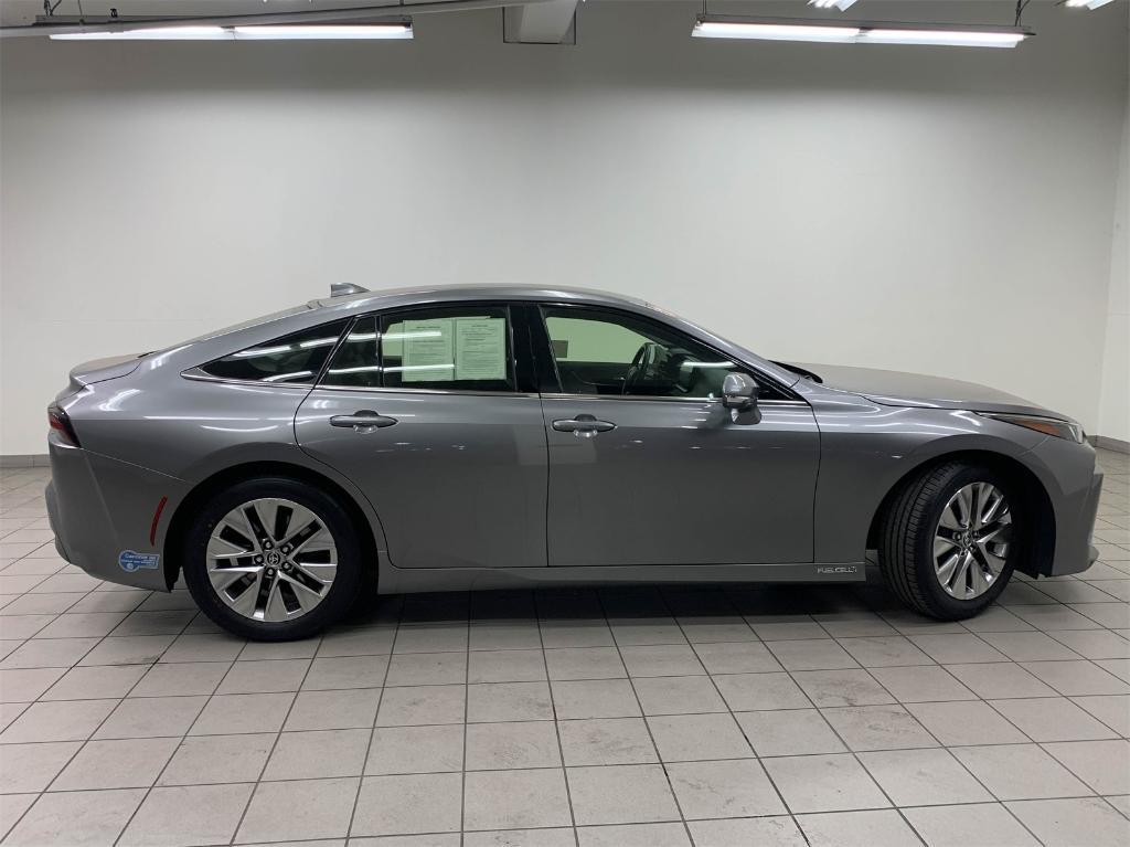 used 2021 Toyota Mirai car, priced at $11,888