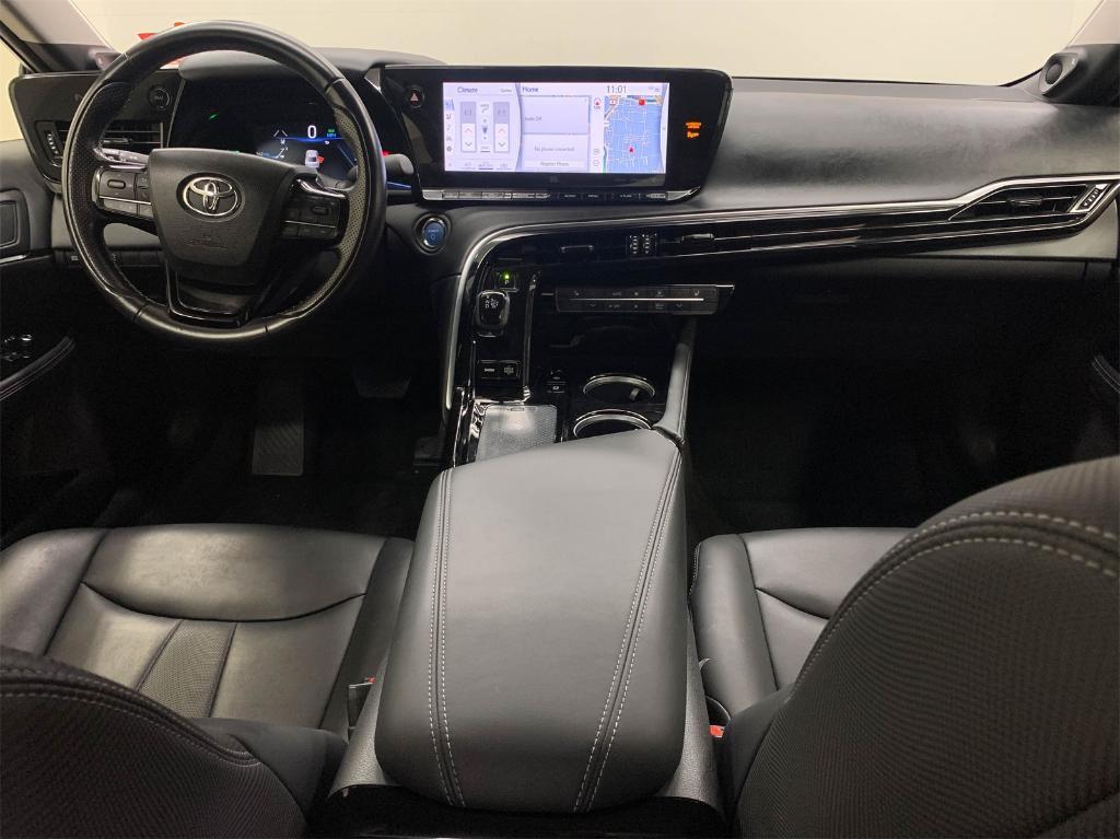 used 2021 Toyota Mirai car, priced at $11,888