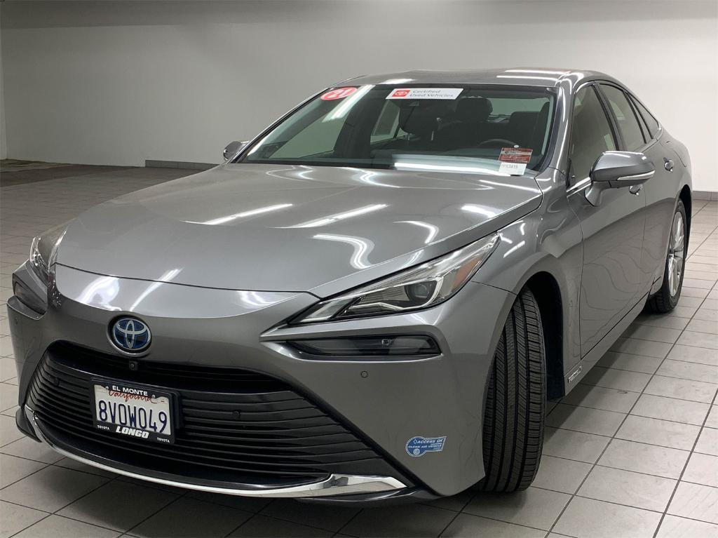 used 2021 Toyota Mirai car, priced at $11,888