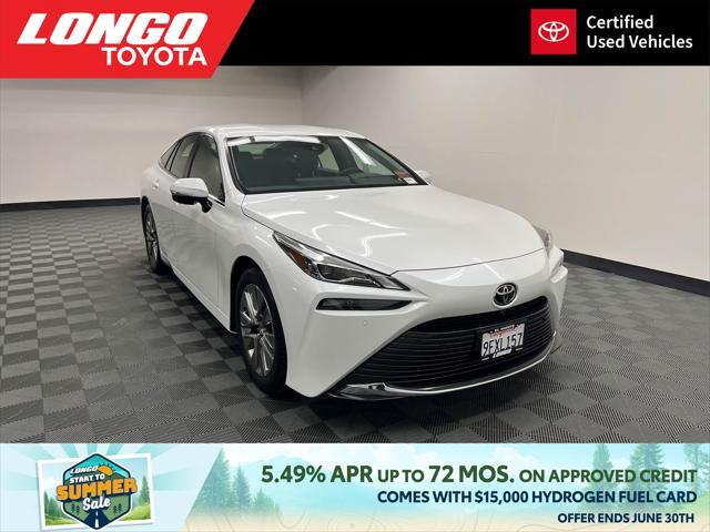 used 2023 Toyota Mirai car, priced at $18,977