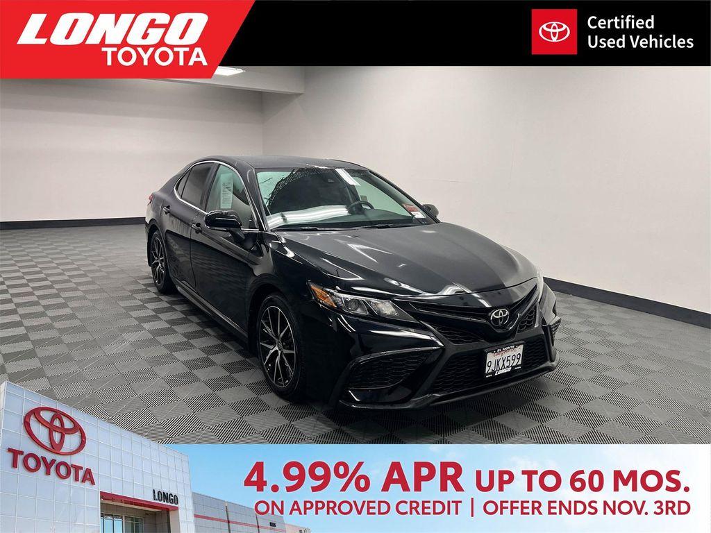 used 2024 Toyota Camry car, priced at $26,995