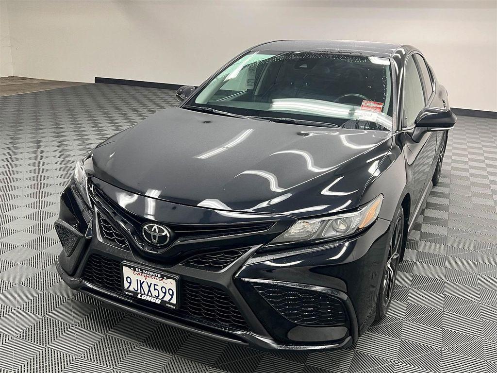 used 2024 Toyota Camry car, priced at $26,995