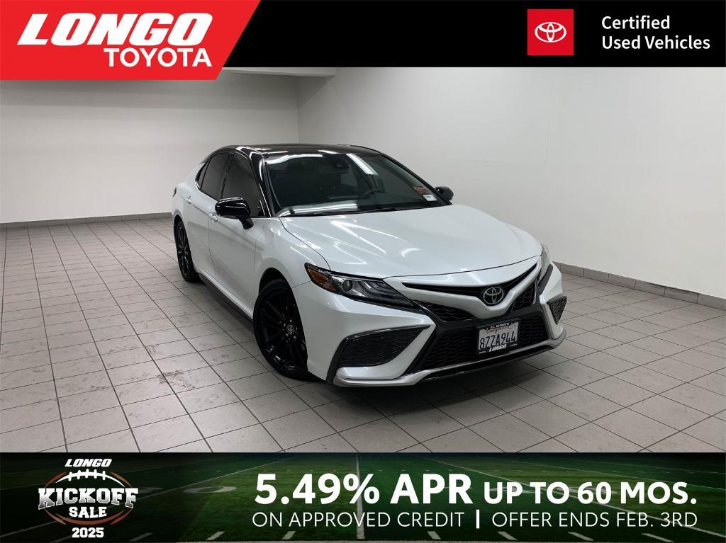 used 2022 Toyota Camry car, priced at $29,488