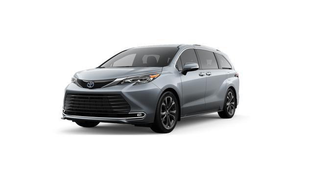new 2025 Toyota Sienna car, priced at $59,613
