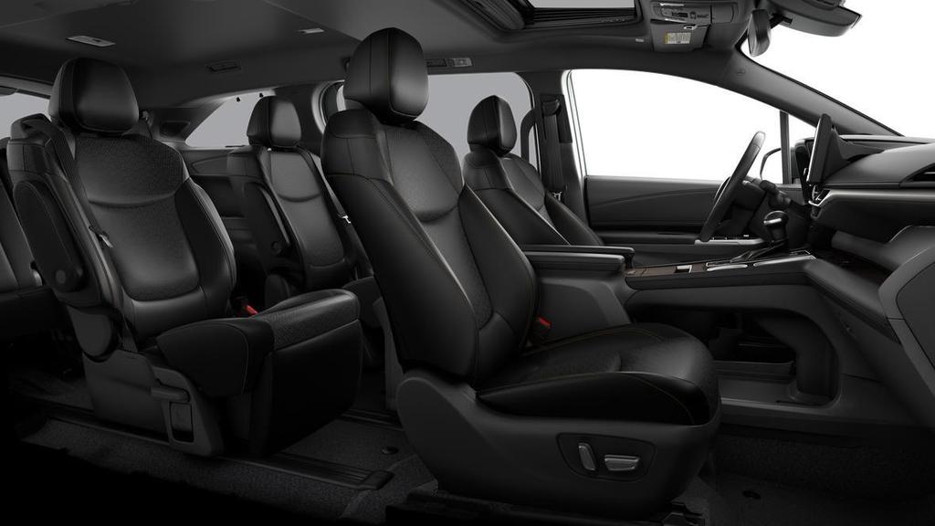 new 2025 Toyota Sienna car, priced at $59,613