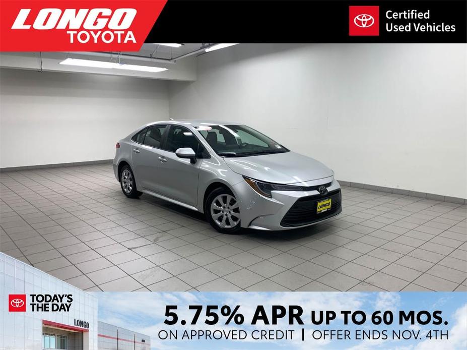 used 2023 Toyota Corolla car, priced at $23,977