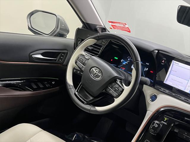 used 2021 Toyota Mirai car, priced at $13,988