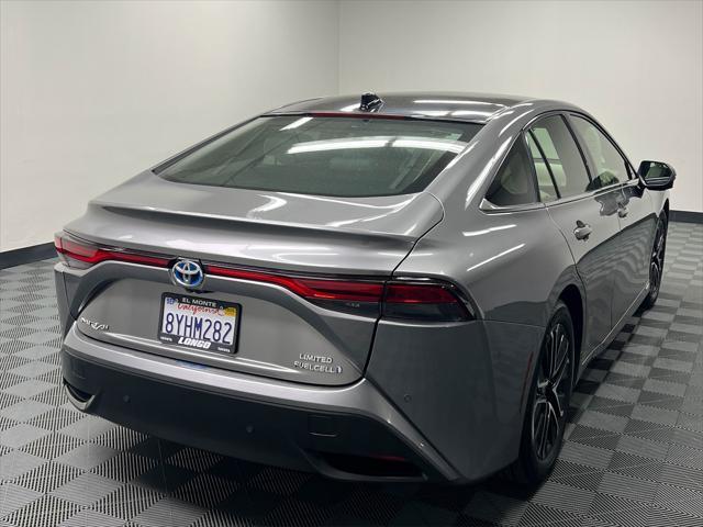 used 2021 Toyota Mirai car, priced at $13,988
