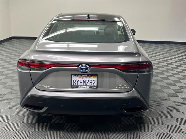used 2021 Toyota Mirai car, priced at $13,988