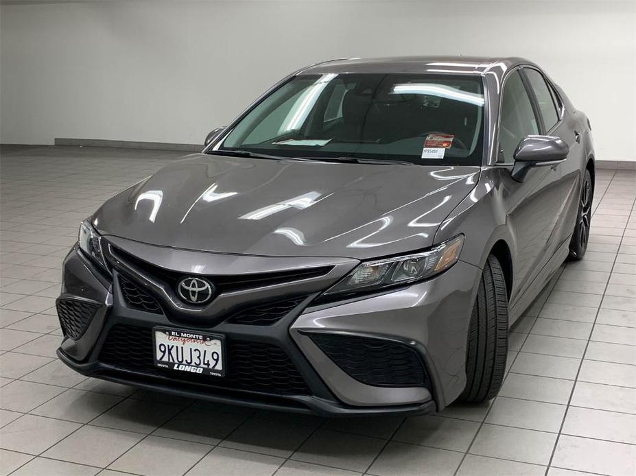 used 2024 Toyota Camry car, priced at $29,088