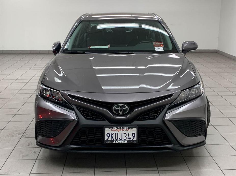 used 2024 Toyota Camry car, priced at $29,088