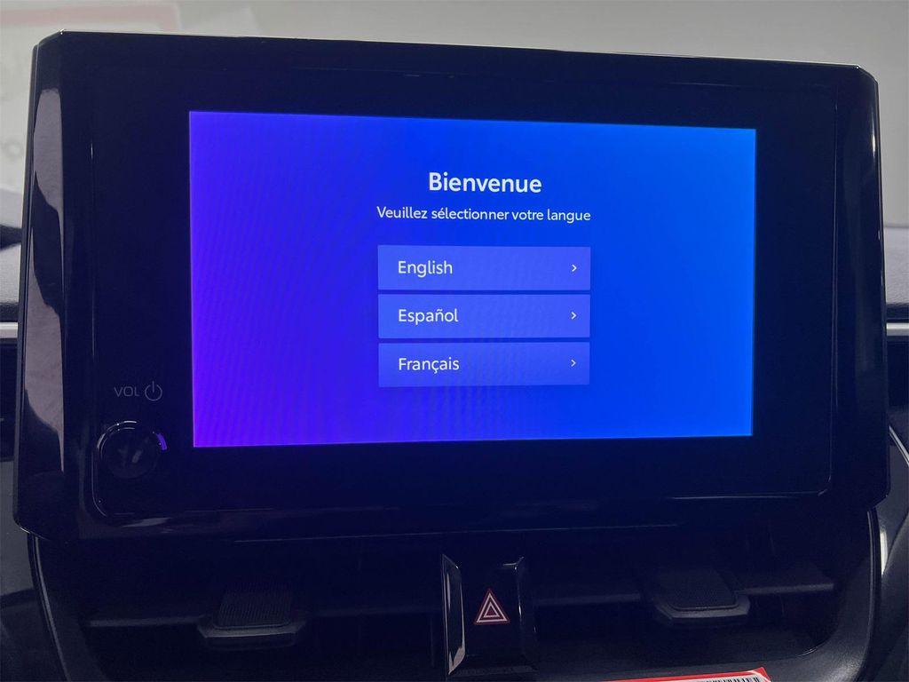 used 2025 Toyota Corolla car, priced at $23,788