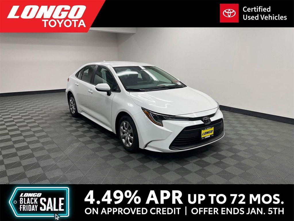 used 2025 Toyota Corolla car, priced at $23,788