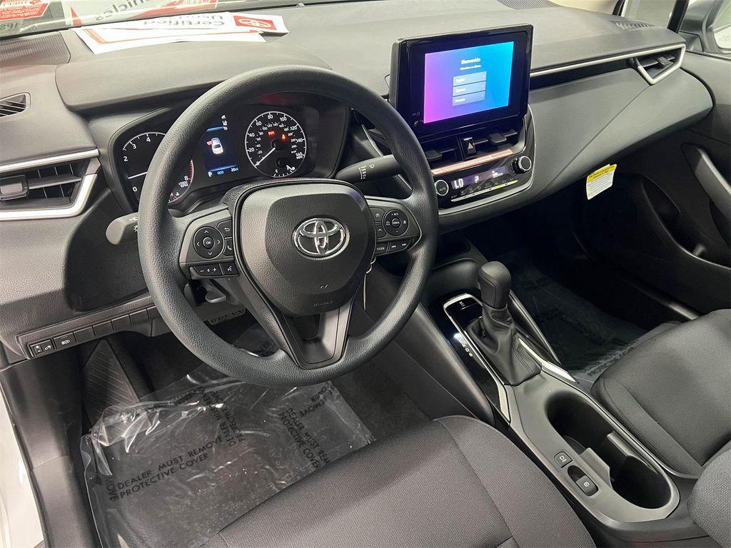 used 2025 Toyota Corolla car, priced at $23,788