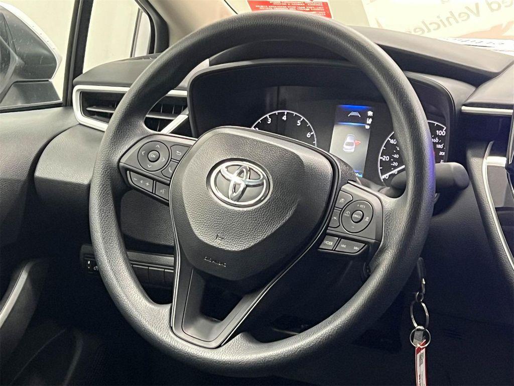 used 2025 Toyota Corolla car, priced at $23,788