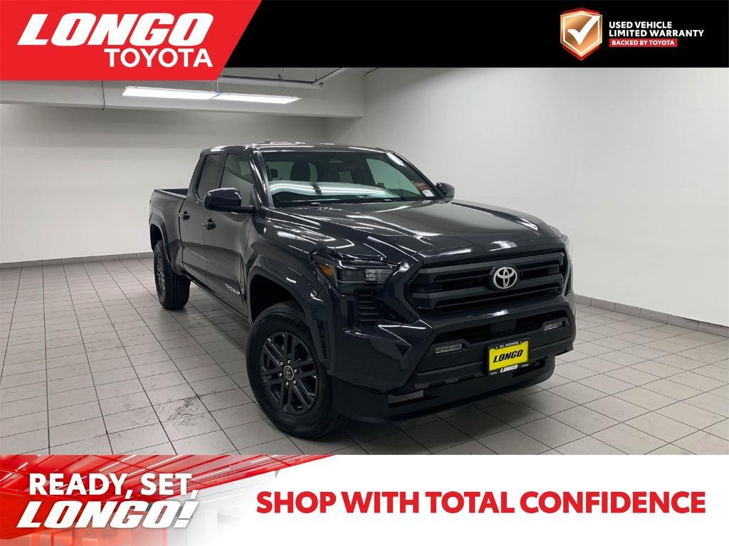 used 2024 Toyota Tacoma car, priced at $40,588