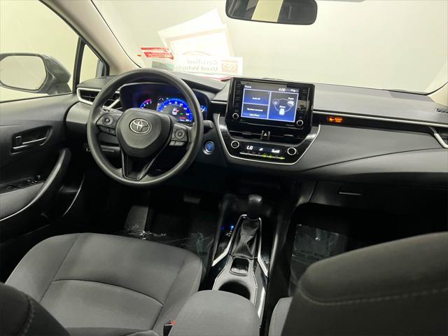 used 2022 Toyota Corolla Hybrid car, priced at $23,288