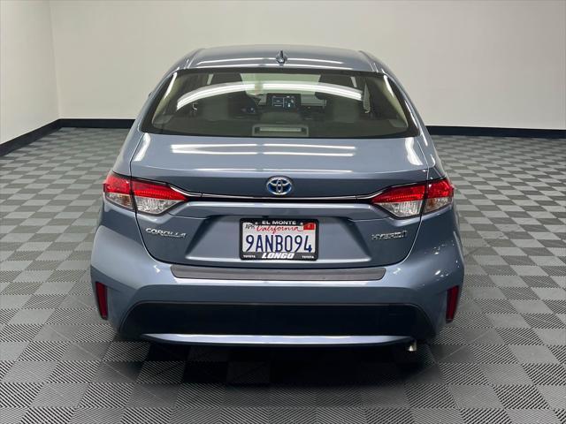 used 2022 Toyota Corolla Hybrid car, priced at $23,288