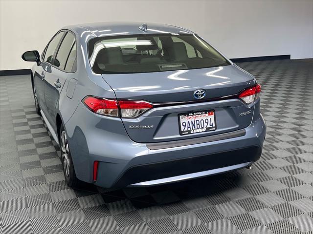 used 2022 Toyota Corolla Hybrid car, priced at $23,288