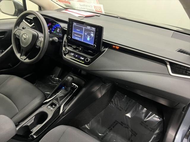 used 2022 Toyota Corolla Hybrid car, priced at $23,288