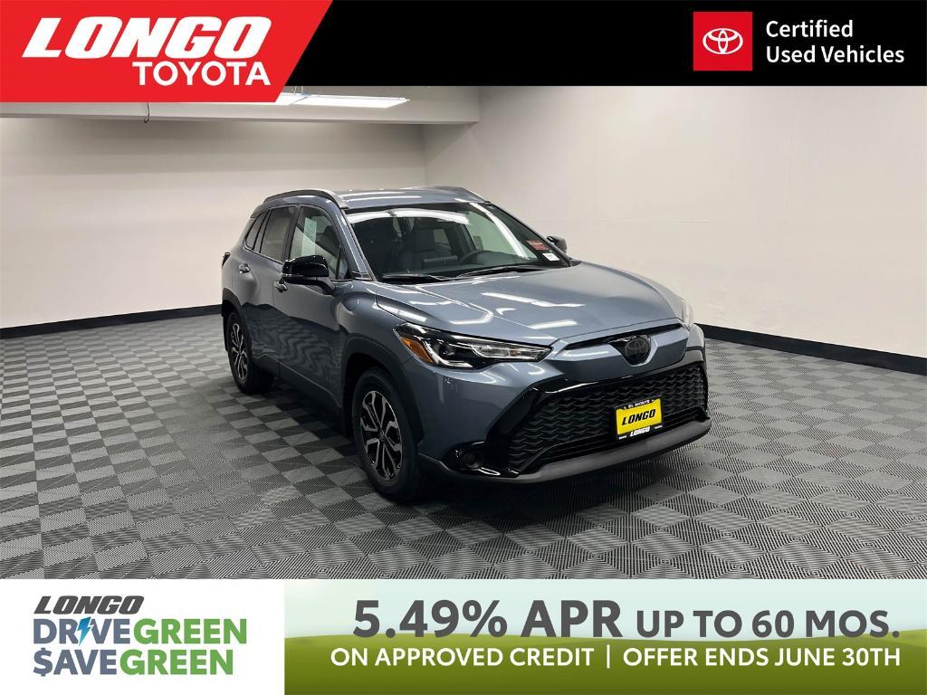 used 2025 Toyota Corolla Cross Hybrid car, priced at $33,288