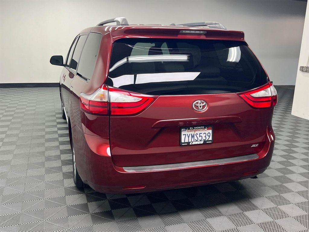 used 2017 Toyota Sienna car, priced at $19,688