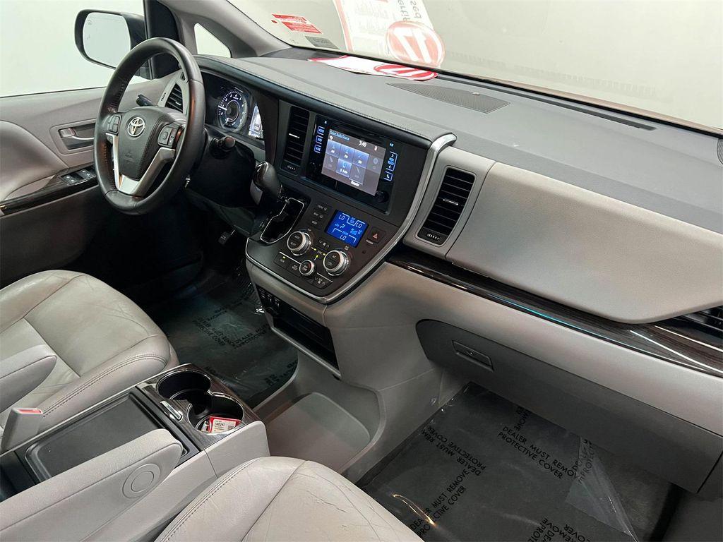 used 2017 Toyota Sienna car, priced at $19,688