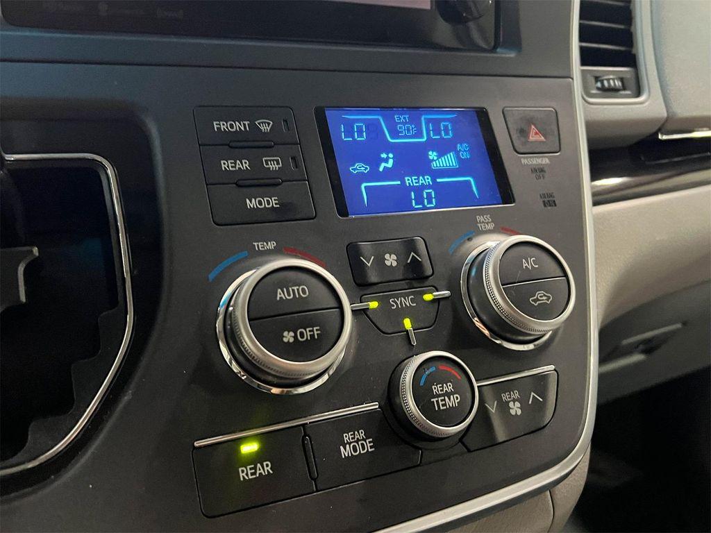 used 2017 Toyota Sienna car, priced at $19,688