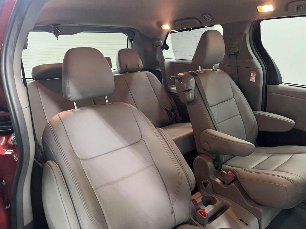 used 2017 Toyota Sienna car, priced at $19,688