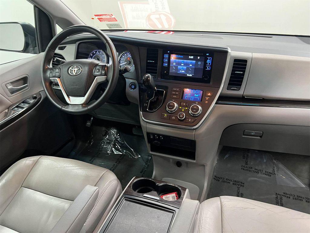 used 2017 Toyota Sienna car, priced at $19,688