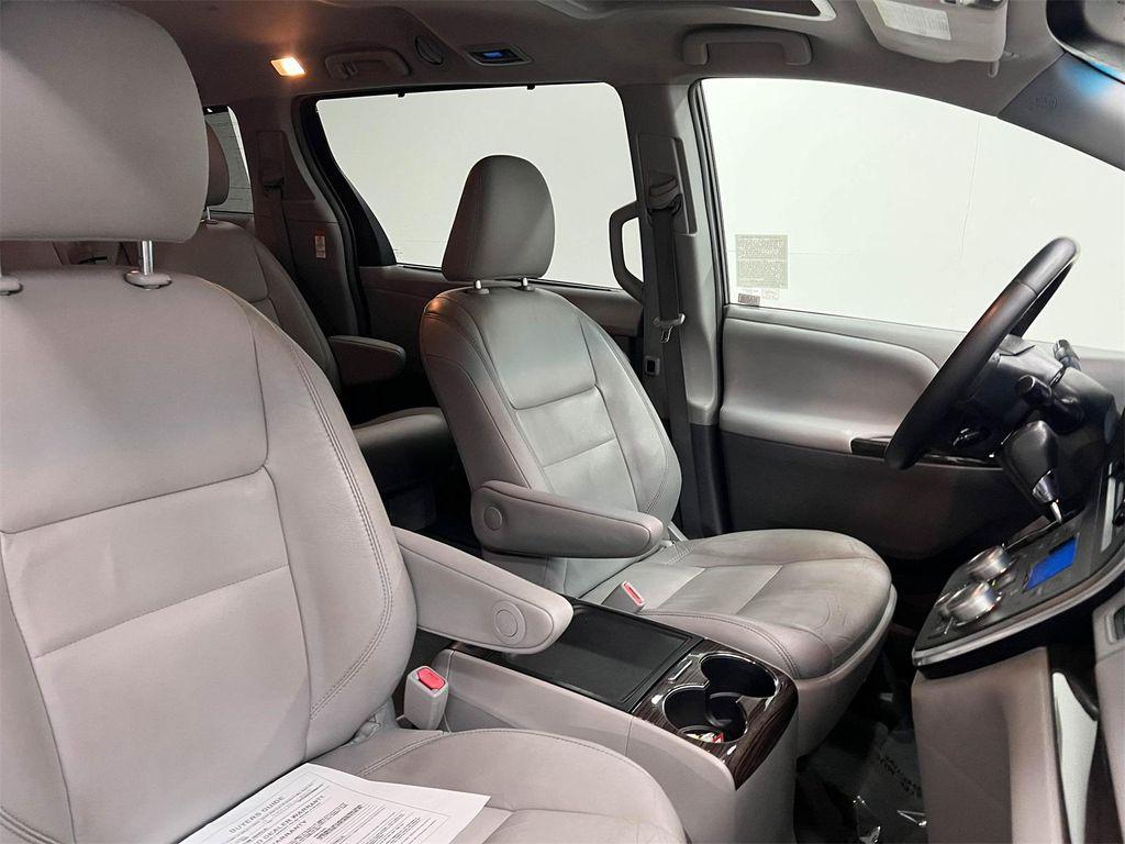 used 2017 Toyota Sienna car, priced at $19,688