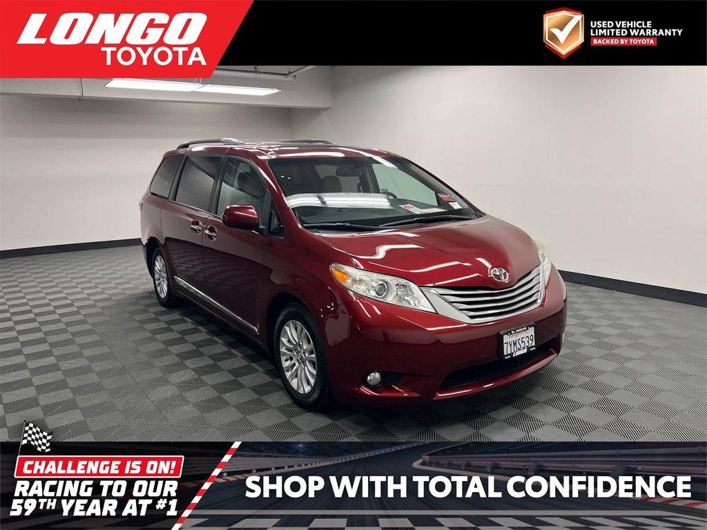 used 2017 Toyota Sienna car, priced at $18,888