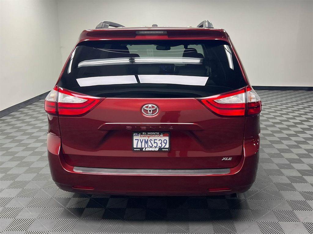 used 2017 Toyota Sienna car, priced at $19,688