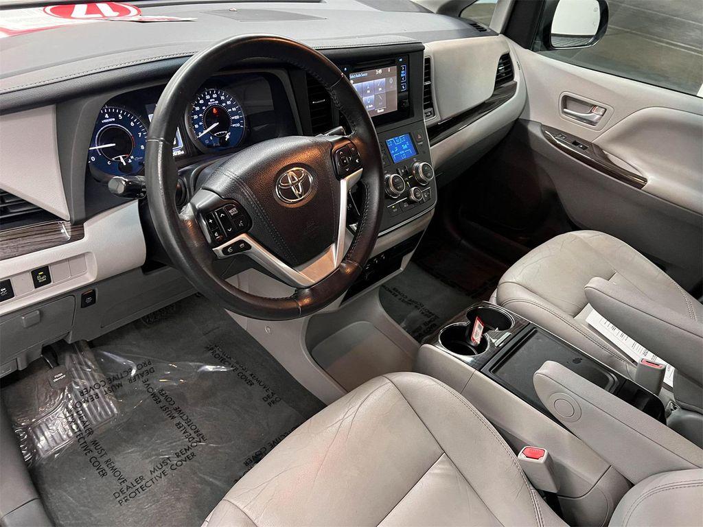 used 2017 Toyota Sienna car, priced at $19,688