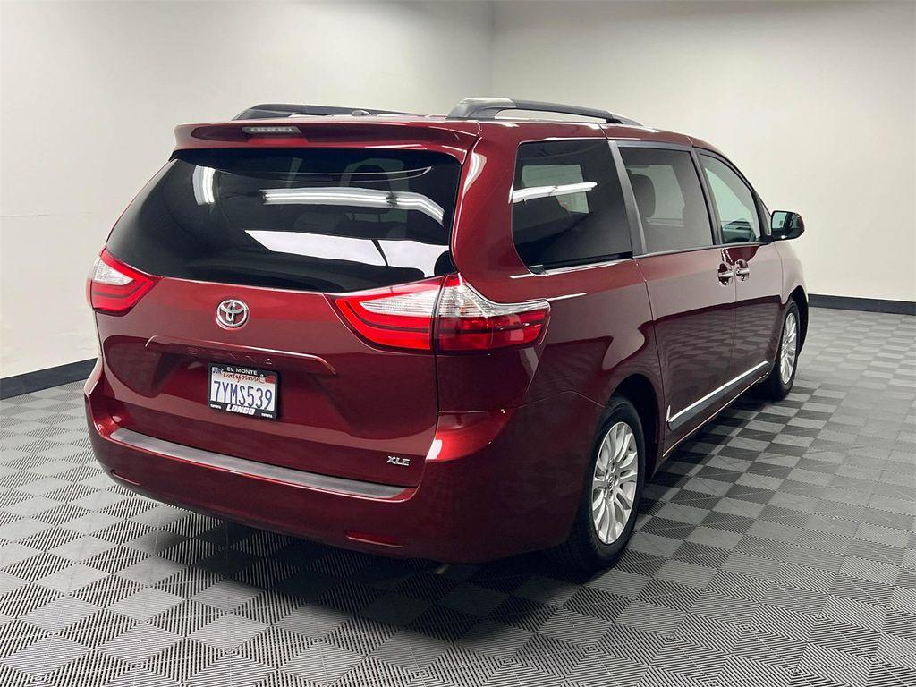 used 2017 Toyota Sienna car, priced at $19,688