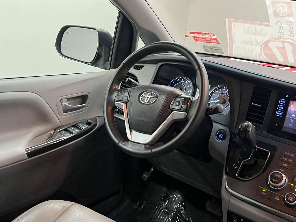 used 2017 Toyota Sienna car, priced at $19,688